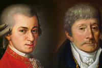 Žádní rivalové? Mozart a Salieri složili společné dílo, našli ho v Praze