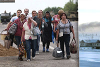 Rusové chtějí pomoct uprchlíkům. Ukrajince pošlou na Sibiř