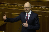 Ukrajina je bez premiéra, Jaceňuk po krachu koalice rezignoval