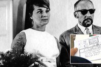 Unikátní svatební oznámení Miloše Kopeckého: Díky za dceru, zdá se býti dobrá, napsal v telegramu jejím rodičům