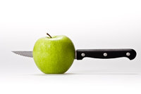 Vychytávky Ládi Hrušky: Jak jednoduše odstranit jádřince z jablek?