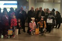 V Praze přistáli další uprchlíci z Iráku. Zamíří na Moravu i k Jihlavě