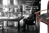 Posaďte se jako Masaryk: Jeho křeslo se bude dražit! Vyvolávací cena je 150 tisíc
