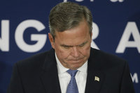 Třetí Bush prezidentem USA nebude. U voličů bodoval Trump i Clintonová
