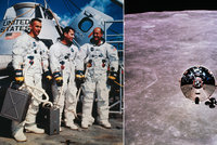 Záhada Apolla 10: Posádka slyšela mimozemskou hudbu