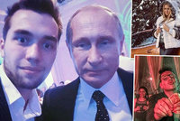 Zbohatlická mládež dobyla Instagram: Luxusní auta, štosy peněz a selfíčka s Putinem!