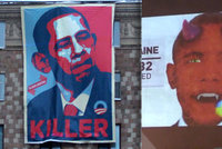 Masové vraždy a ďábel v těle: V Rusku pro zábavu démonizují Obamu