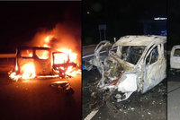 Řidič v Ostravě narazil do mostního pilíře: Uhořel ve svém voze