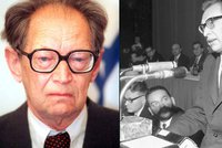 Zemřel mluvčí Charty 77 a zachránce Židů Miloš Hájek. Bylo mu 94 let