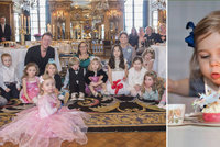 Královské mecheche: Takto švédské princezničky slavily narozeniny!