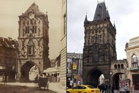 První fotografie Prahy: Výstava ukazuje, jak vypadaly stavby v 19. století