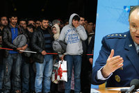 „Zločinci, žoldnéři a teroristé.“ Šéf NATO v Evropě varoval před částí migrantů