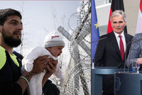 Vozte uprchlíky z Turecka a Řecka rovnou za Merkelovou, navrhl rakouský kancléř