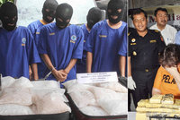 Trest smrti předávkováním! Indonésie chce pašerákům aplikovat jejich drogy