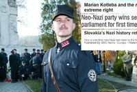 „Vrací se k nacistické minulosti“: Svět ztrhal slovenské volby