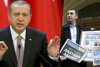 Už jen usměvavý Erdogan a vraždící Kurdové. Ankara ovládla opoziční deník