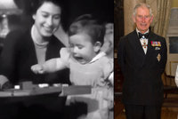 Unikátní video královské rodiny: Královna Alžběta si hraje s ročním Charlesem