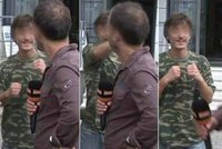 Ta sedla! Reportér primáckých Krimi zpráv dostal pěstí před očima policistky!
