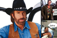 Chuck Norris je zase o rok starší, ale neříkejte mu to! 76 faktů, které jste netušili