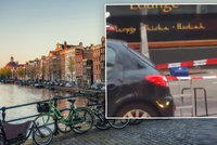 Výhrůžky v Amsterdamu: Na chodce se dívala uříznutá lidská hlava