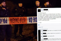Vrah v Brně zabil další oběť, hlásala žena na Facebooku: Hrozí jí rok vězení