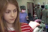 Natálka z Nemocnice Motol se skoliózou páteře: Nemohla dýchat a hubla!