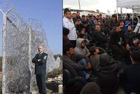 Rakousko pochválilo bulharský plot proti uprchlíkům: „Je nutné být vděčný”