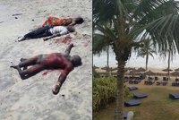 Na pláži umírali i Evropané. Teroristé postříleli v letovisku u moře 16 lidí