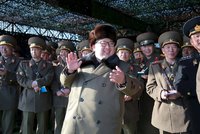 Hrozící Kim Čong-un: Vůdce KLDR nařídil další jaderné testy