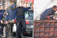 Drama v Bruselu: Zranění policisté, mrtvý střelec, další utekl po střechách