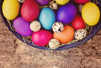 Vajíčka a barvy z obchodu: 5 triků, aby barvy byly syté a rovnoměrné