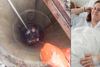 Karolína přežila svou smrt: Spadla do 12metrové studny!