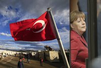 Merkelová oznámila plán dohody o migraci. Lídry EU čeká finále s Tureckem