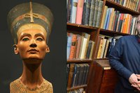 Egyptolog krotí vášně: Hrob královny Nefertiti nalezen nebyl. Ale kdo ví?