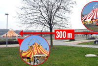 Stany rodiny Berousků stojí 300 metrů od sebe: Takhle zuří válka cirkusáků!