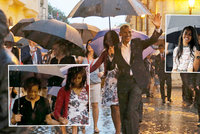 Obamu na Kubě čeká Castro. Nejdřív vzal ale rodinu i tchyni do Staré Havany
