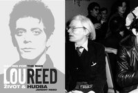 Recenze: Lou Reed, Waiting for the Man – Legendární kniha o legendárním muži