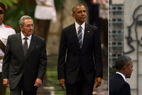 Castro po setkání s Obamou: Kuba chrání lidská práva