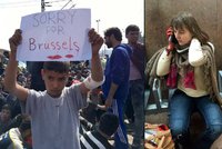 Uprchlíci po útocích v Bruselu: „Teď se nás Evropa bude bát ještě víc“
