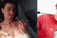 Youtuber Rota je po amputaci nohy: Odmítá prášky proti bolesti