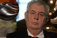 Vycházkové i elegantní: Zeman chystá dárky pro čínského prezidenta