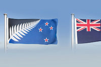 Svou starou za novou nevymění. Kapradí na státní vlajce Nový Zéland odmítl