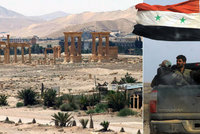 Do starodávné Palmýry vstoupila syrská armáda. Chce ji vyrvat ze spárů ISIS