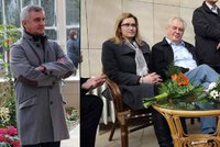 „Dokud budu prezidentem…“ Miloš Zeman popřel rošádu s Mynářem