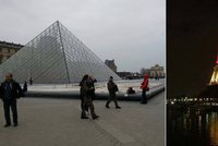 Reportáž: Do Paříže se zakousl strach z teroru. Obavy střídá soucit s Bruselem