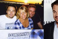 Leonardo DiCaprio v triku s nápisem Československo! Ta fotka podráždila řadu fanoušků! Proč?