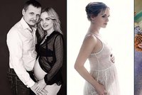Novopečená maminka Kateřina Klasnová: Poprvé ukázala fotky z těhotenství!