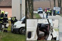 Opilý řidič na Benešovsku po bouračce zapomněl v autě mrtvého spolujezdce a šel v klidu spát
