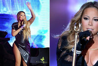 Mariah Carey zrušila koncert v Bruselu. Bojí se teroristického útoku