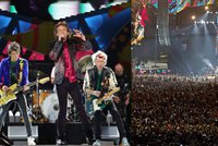 Rolling Stones hráli poprvé na Kubě. Přišlo na půl milionu fanoušků